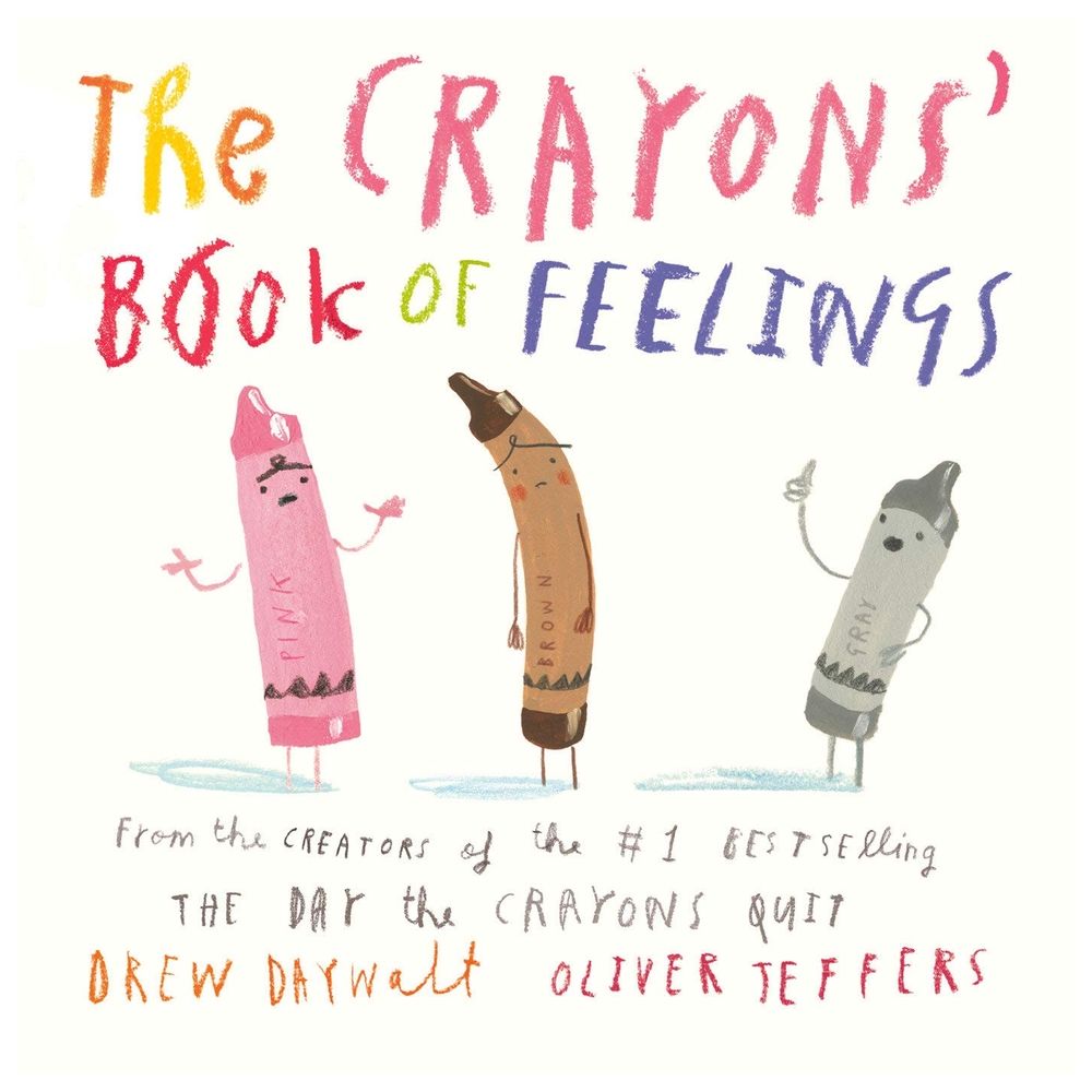 The Crayons' Book Of Feelings