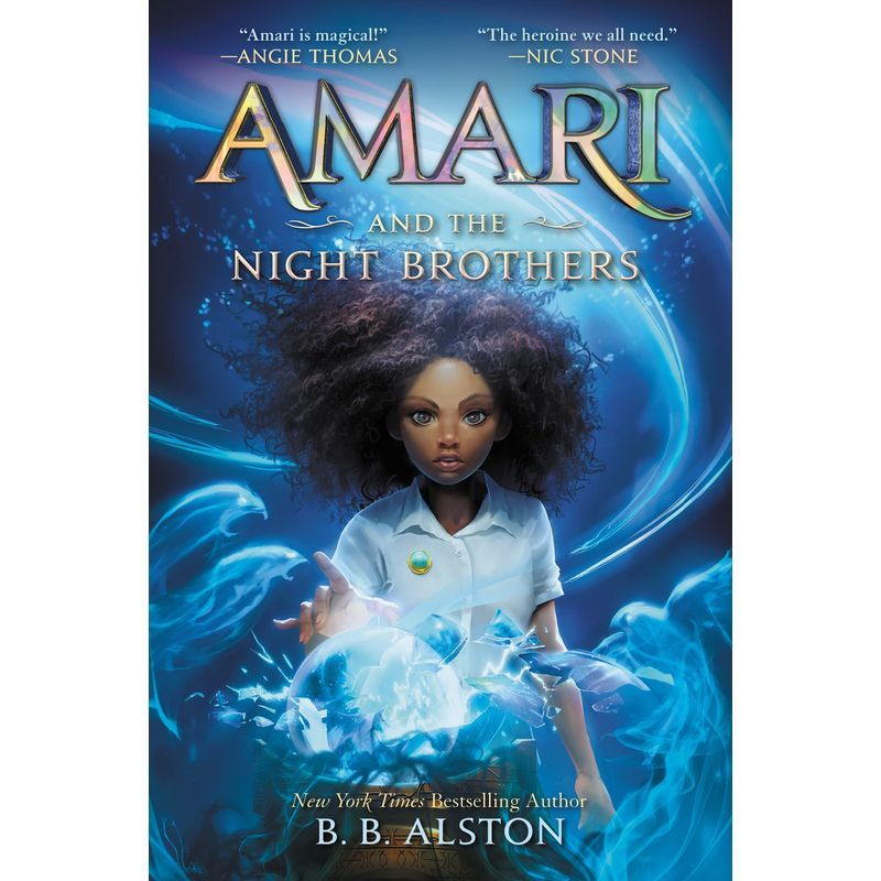 قصة Amari And The Night Brothers