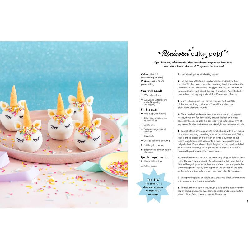 The Magical Unicorn Cookbook