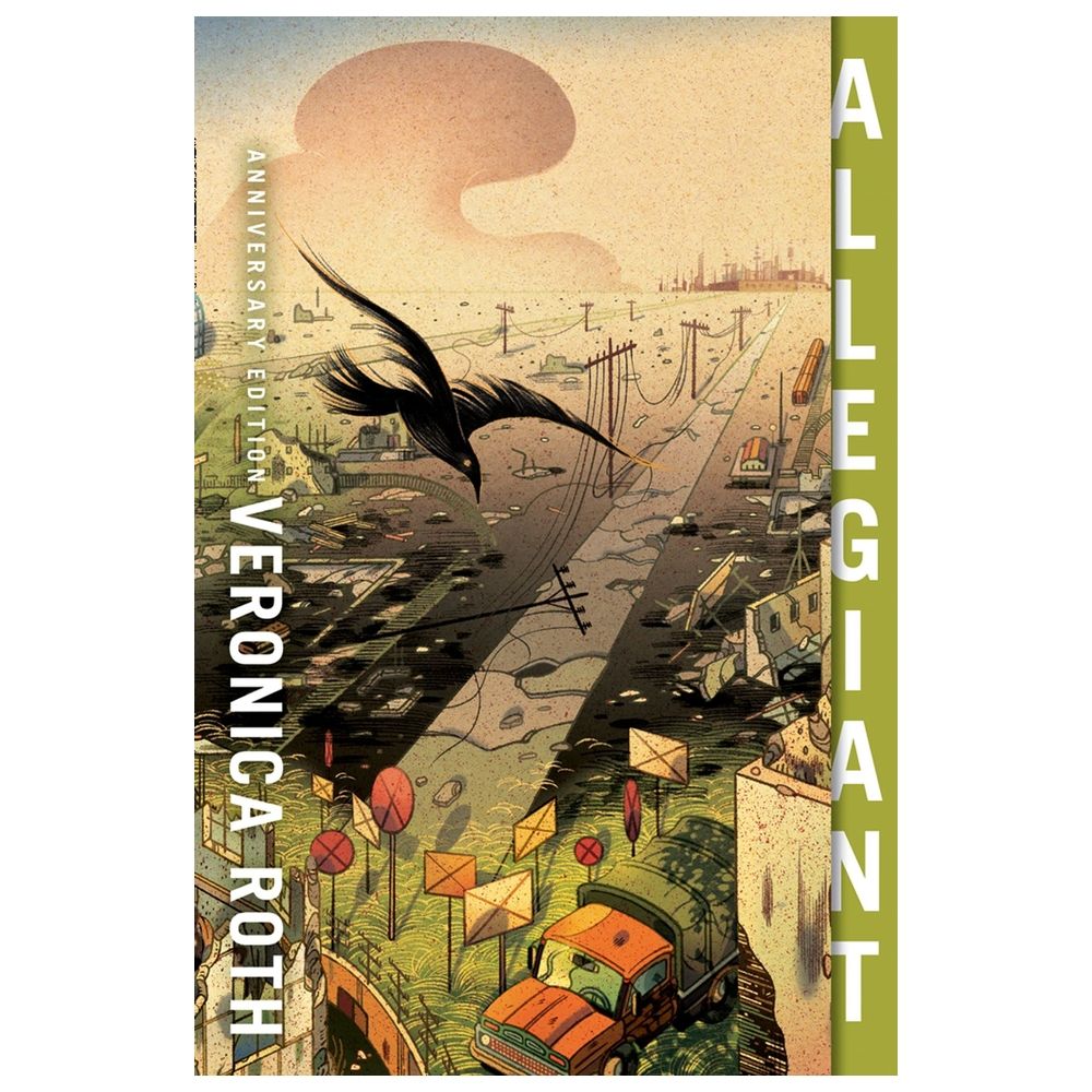 رواية Allegiant