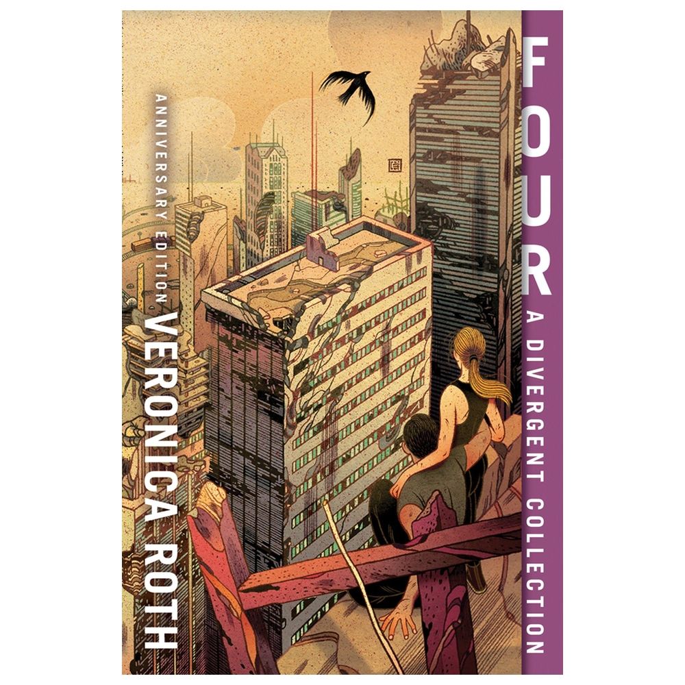 كتاب قصص Four: A Divergent Collection