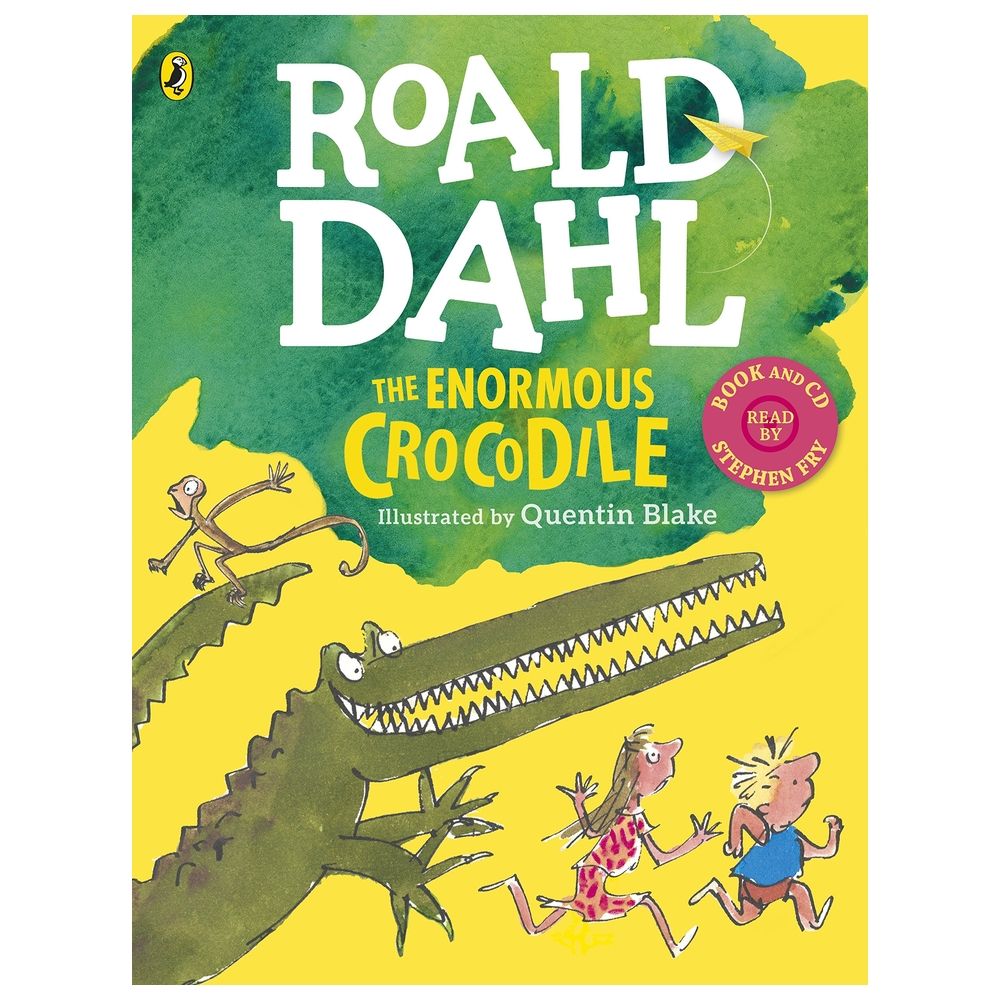 The Enormous Crocodile (Book And CD)