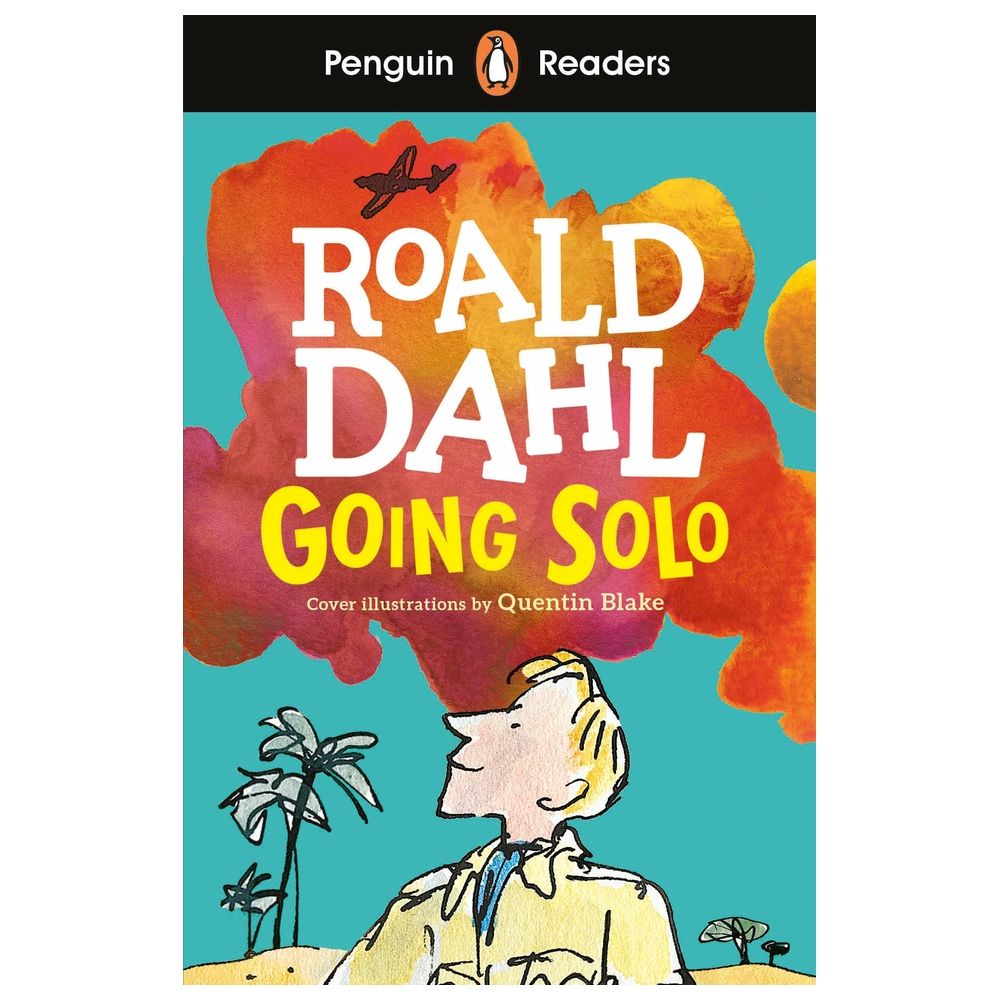  كتاب penguin readers level 4: going solo