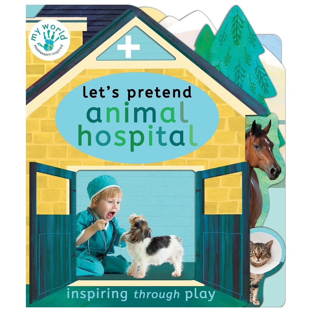  كتاب let's pretend animal hospital