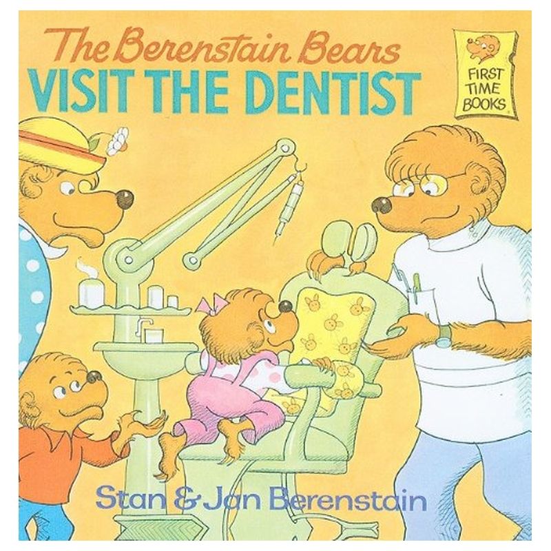 قصة The Berenstain Bears Visit The Dentist