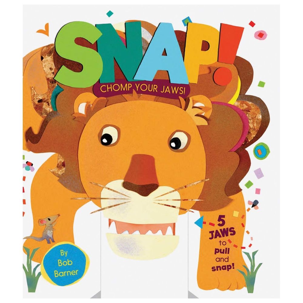  كتاب snap! chomp your jaws!