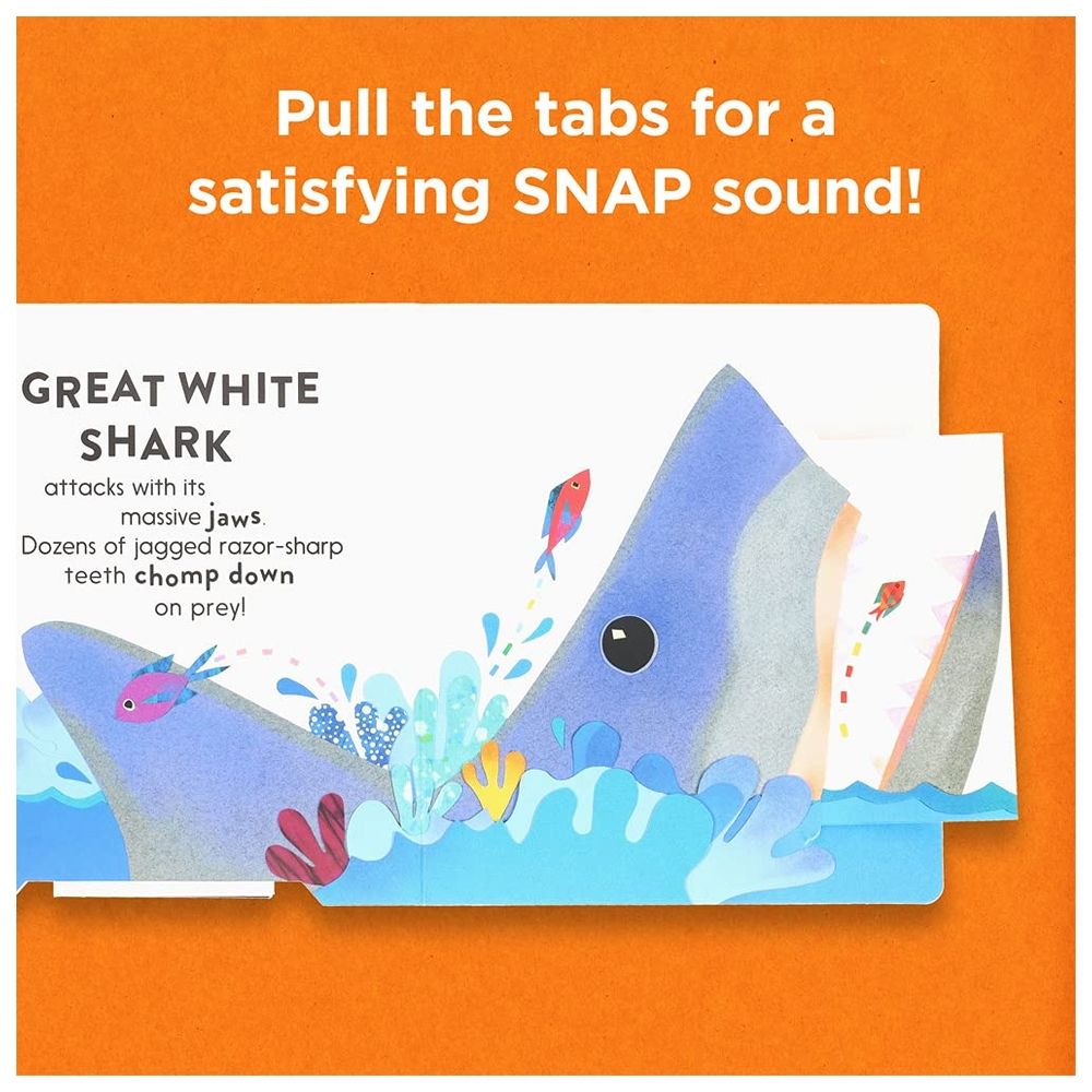  كتاب snap! chomp your jaws!