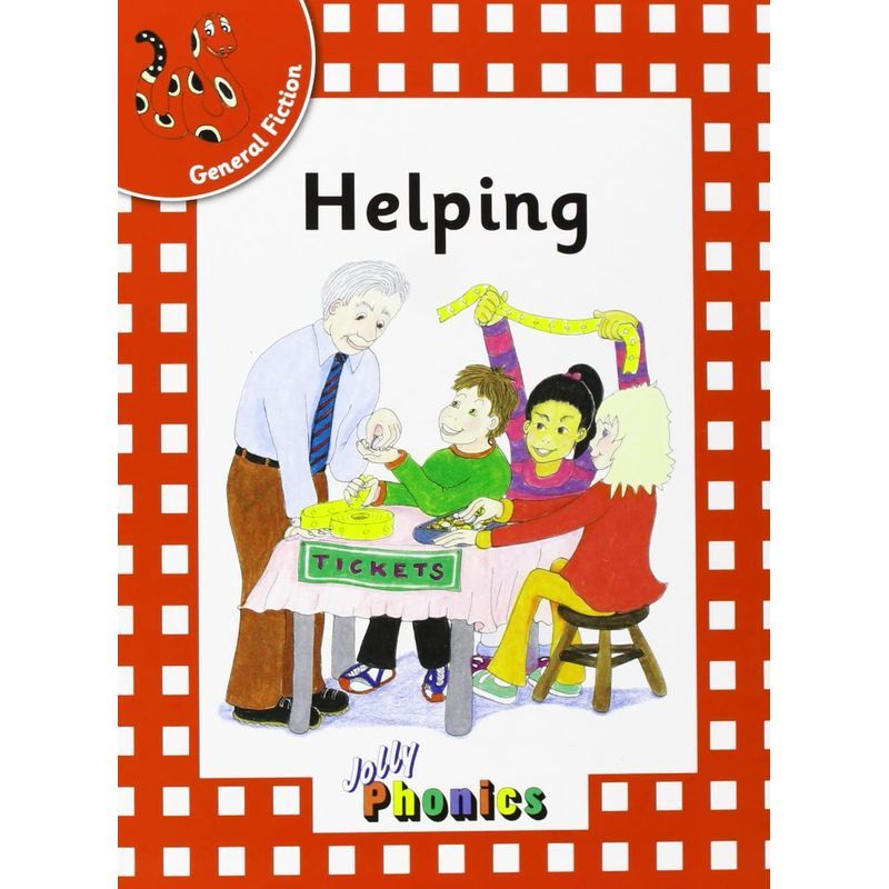 Jolly Phonics Readers General Fiction, Level 1