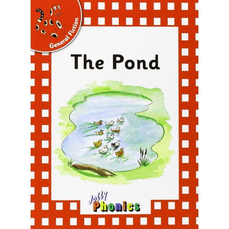 Jolly Phonics Readers General Fiction, Level 1