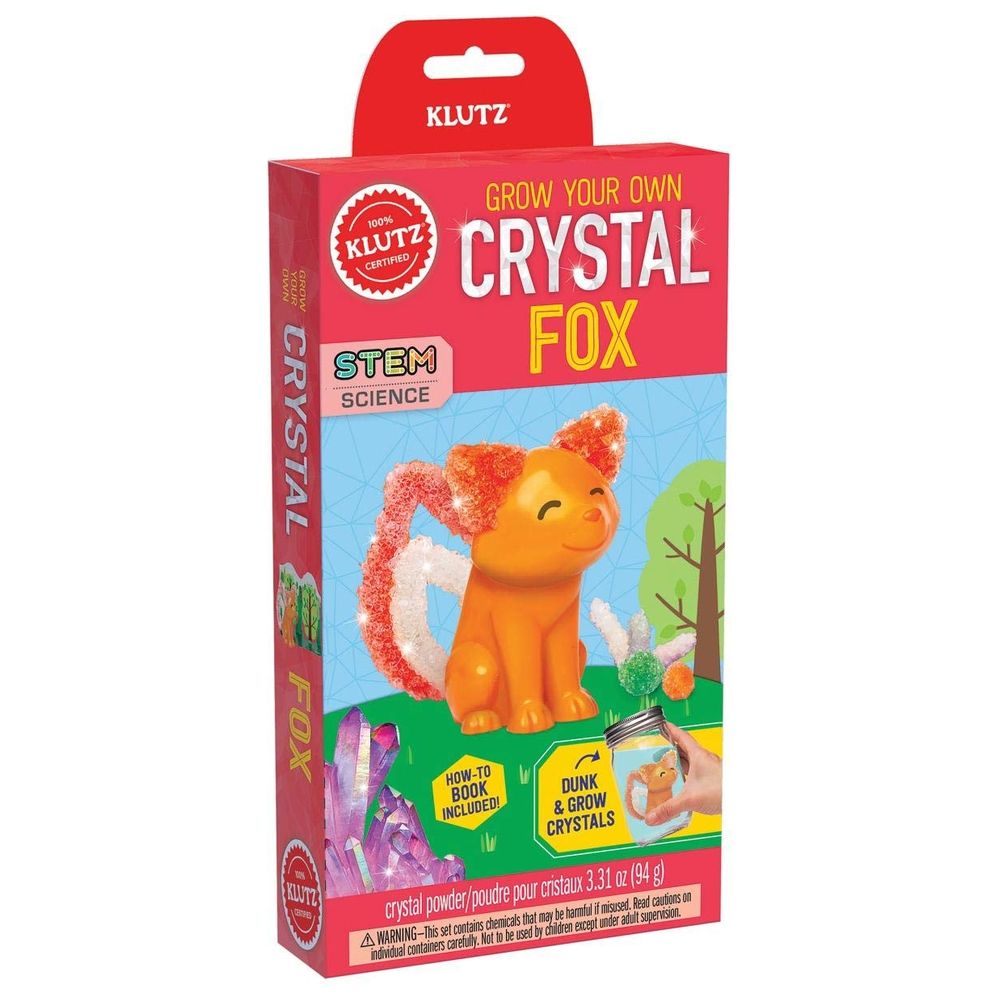 كتاب Grow Your Own Crystal Fox