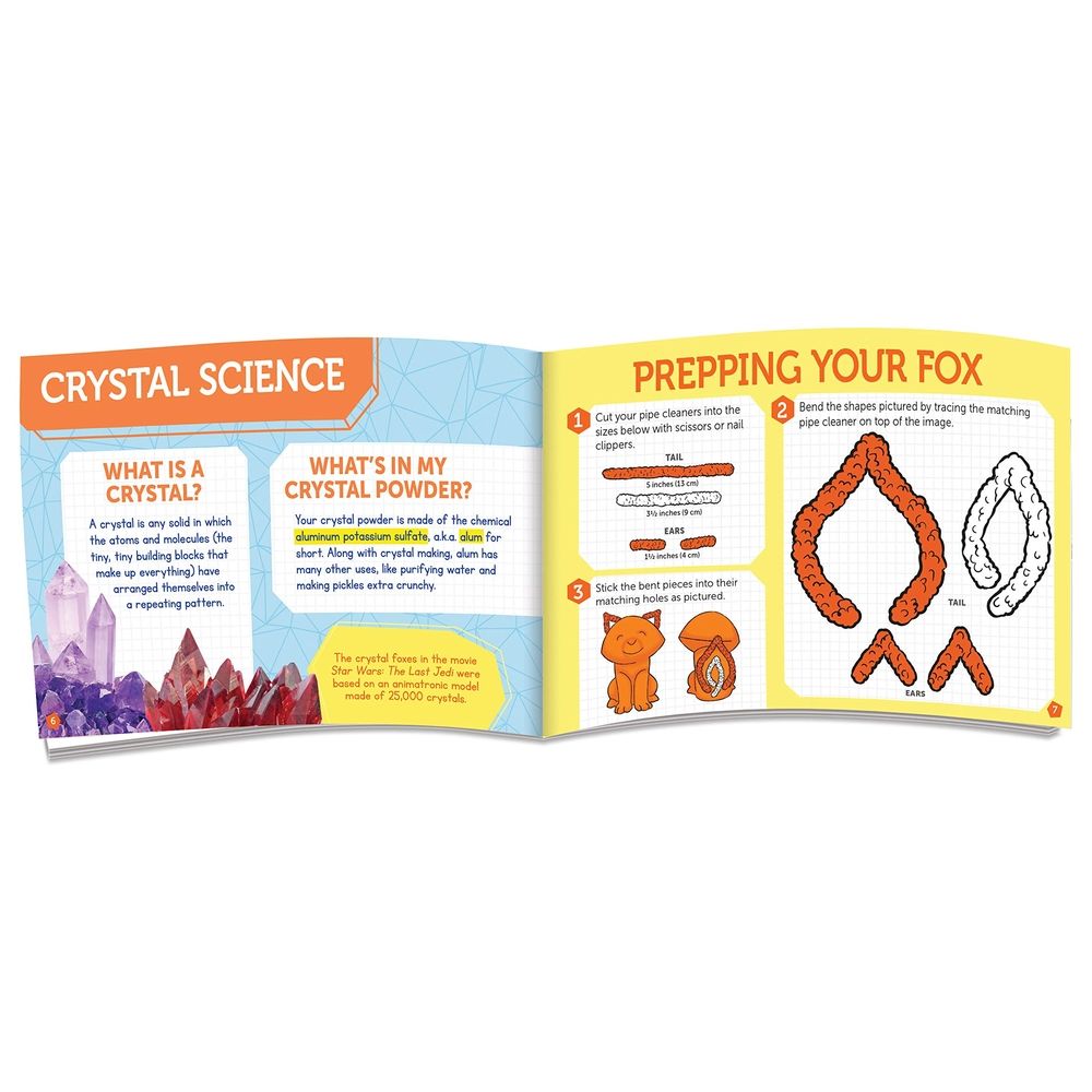 كتاب Grow Your Own Crystal Fox