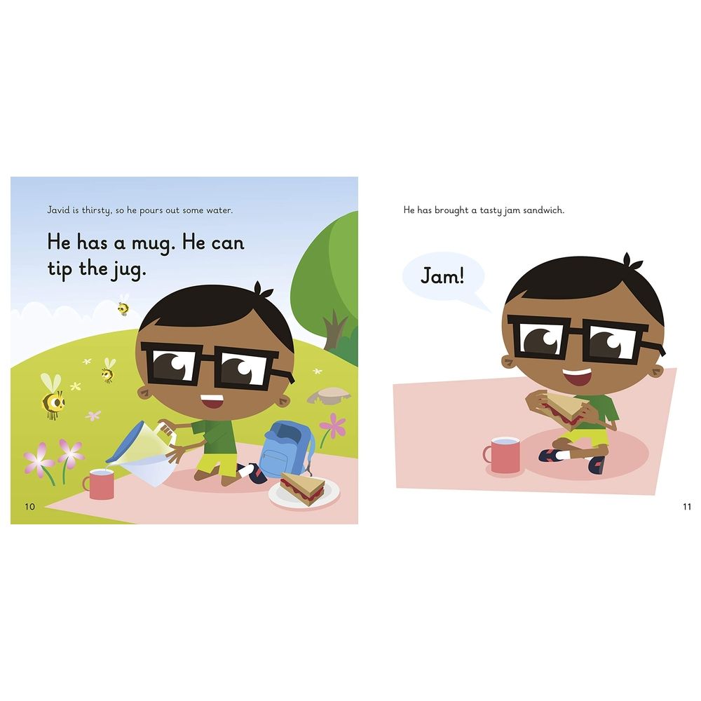 Actiphons Level 2 Book 1 Jumping Javid: Learn Phonics And Get Active With Actiphons!