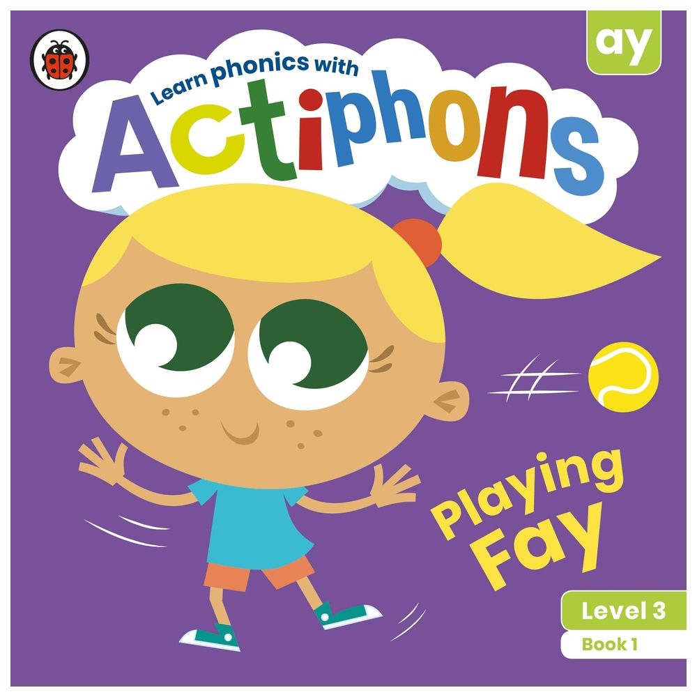  كتاب actiphons level 3 book 1 playing fay: learn phonics and get active with actiphons!