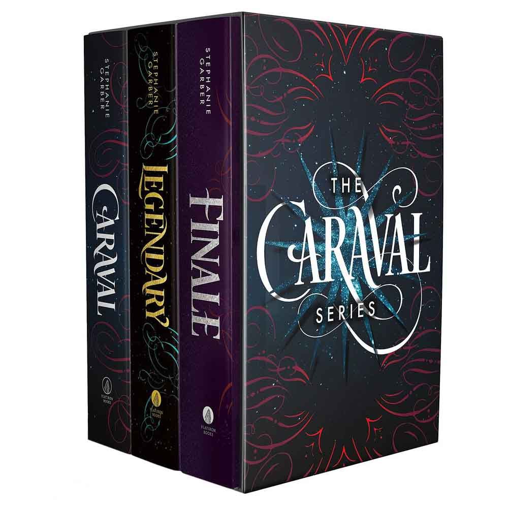 Caraval Paperback Boxed Set of 3 Books