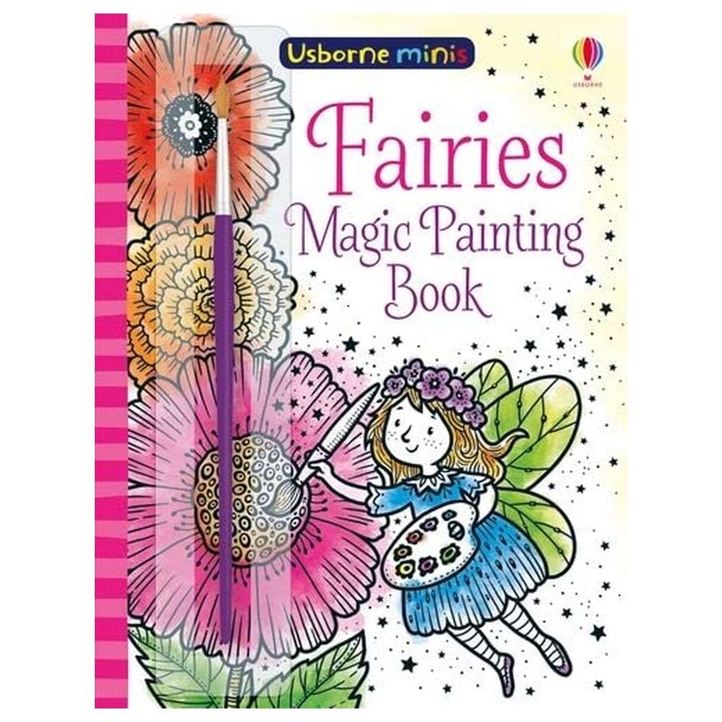 Usborne Books - Fairies Magic Painting Book