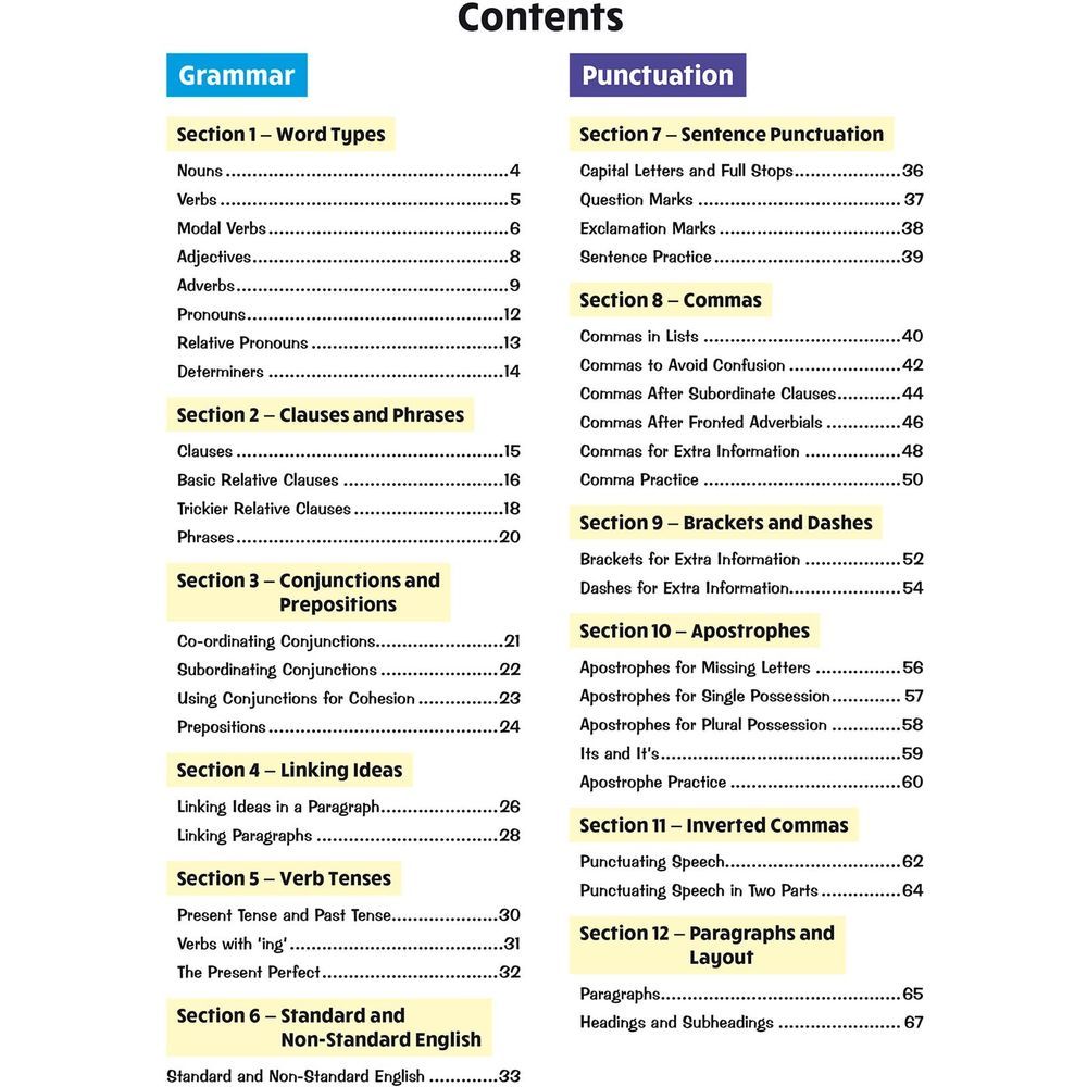  كتاب ks2 english grammar, punctuation & spelling: year 5