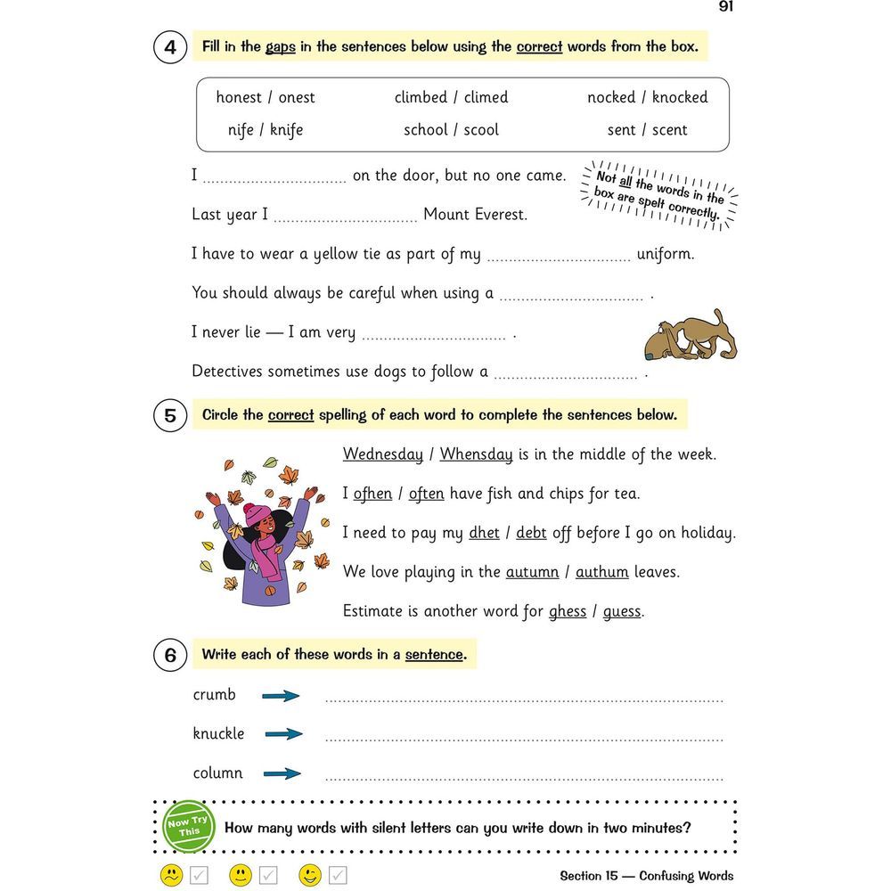  كتاب ks2 english grammar, punctuation & spelling: year 5