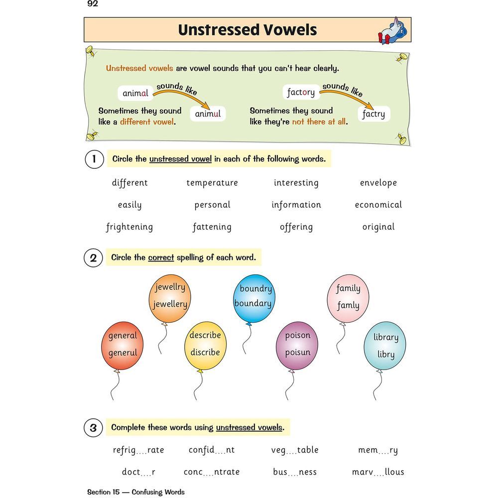  كتاب ks2 english grammar, punctuation & spelling: year 5