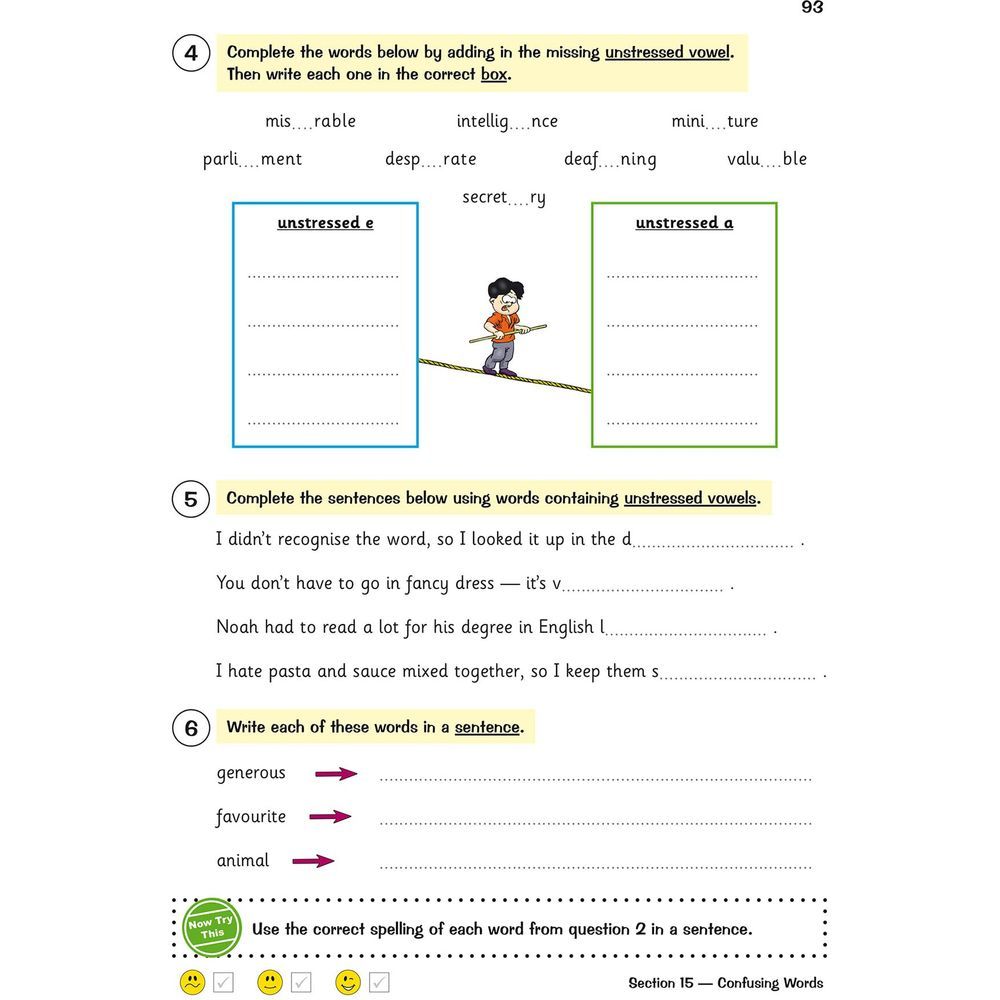  كتاب ks2 english grammar, punctuation & spelling: year 5