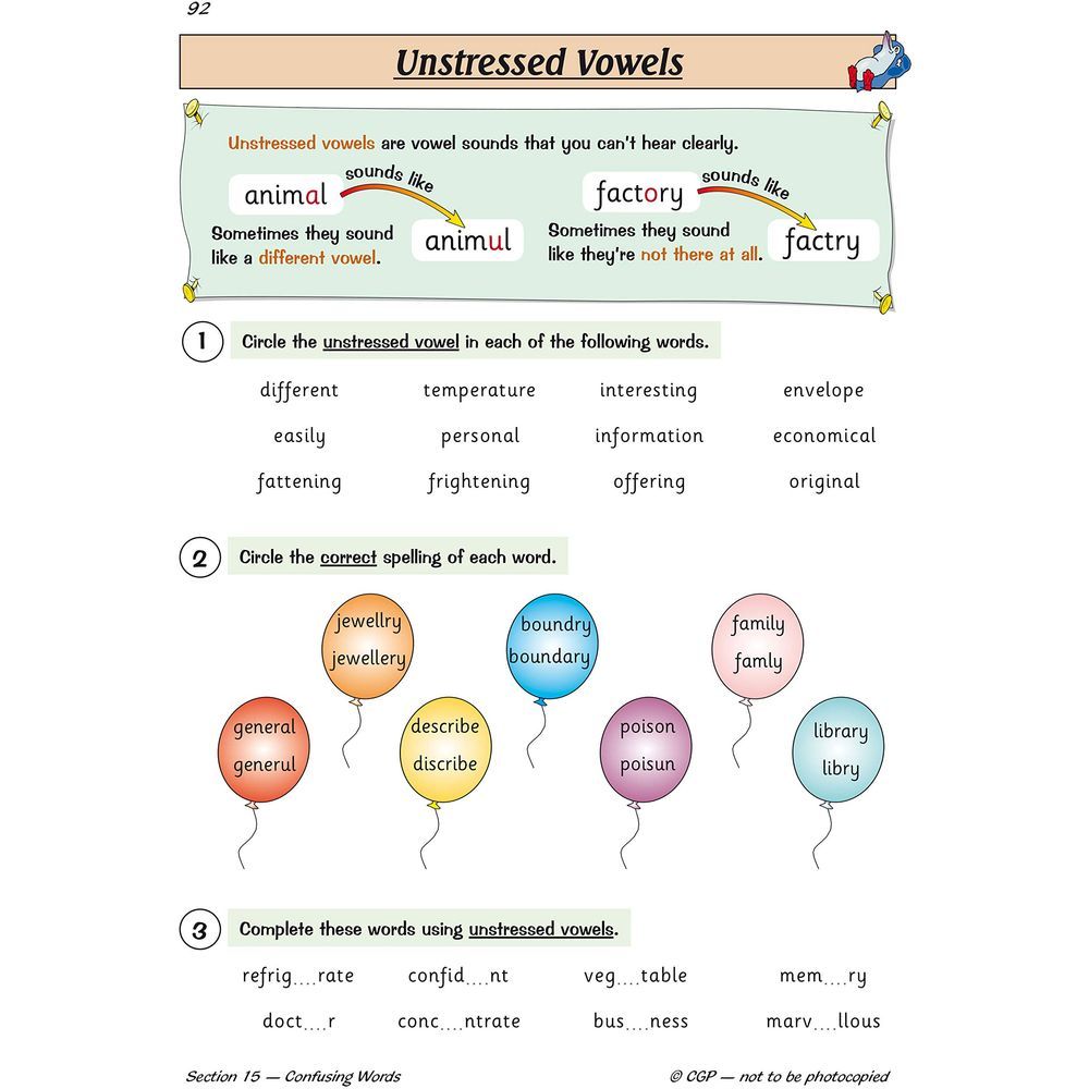  كتاب ks2 english grammar, punctuation & spelling: year 5