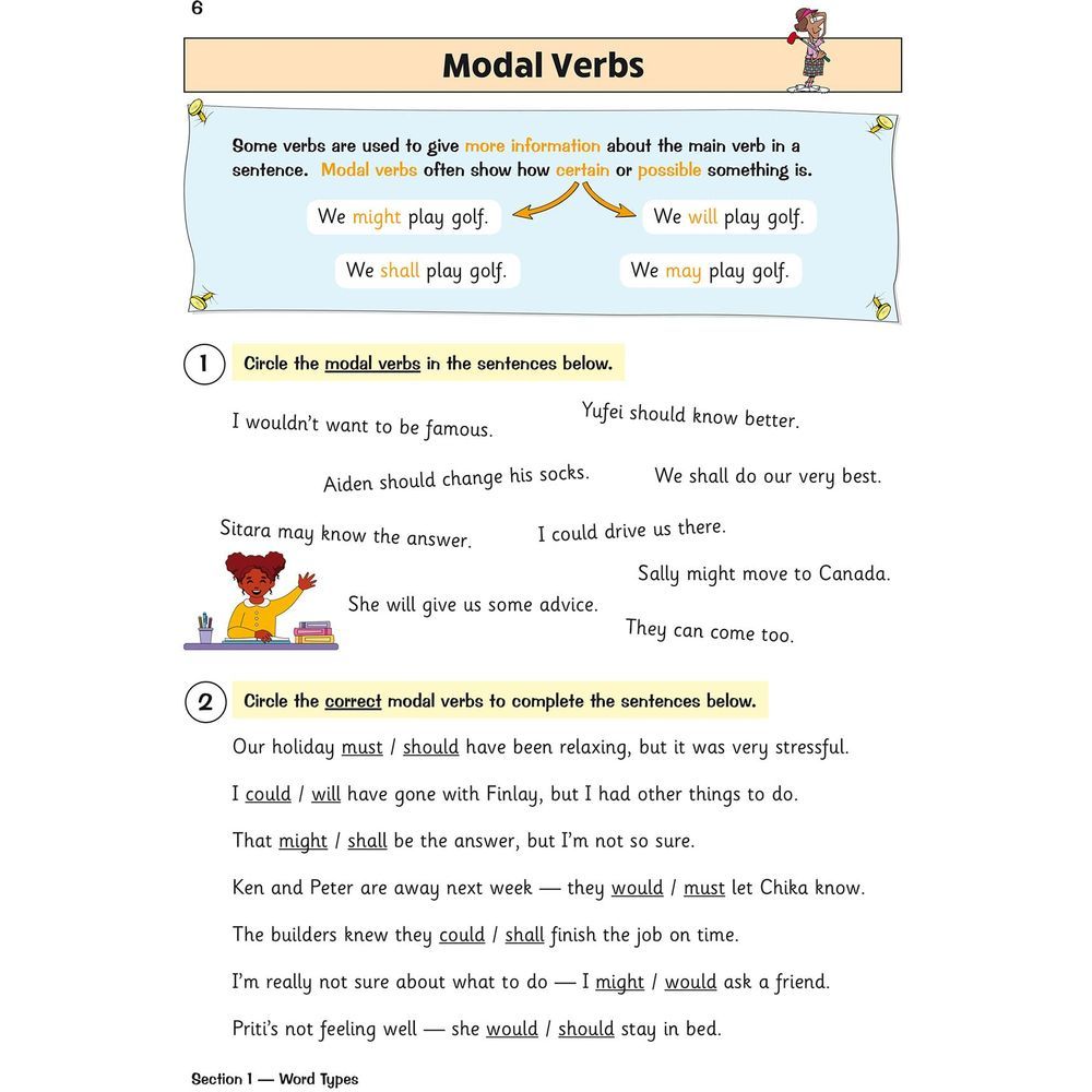  كتاب ks2 english grammar, punctuation & spelling: year 5