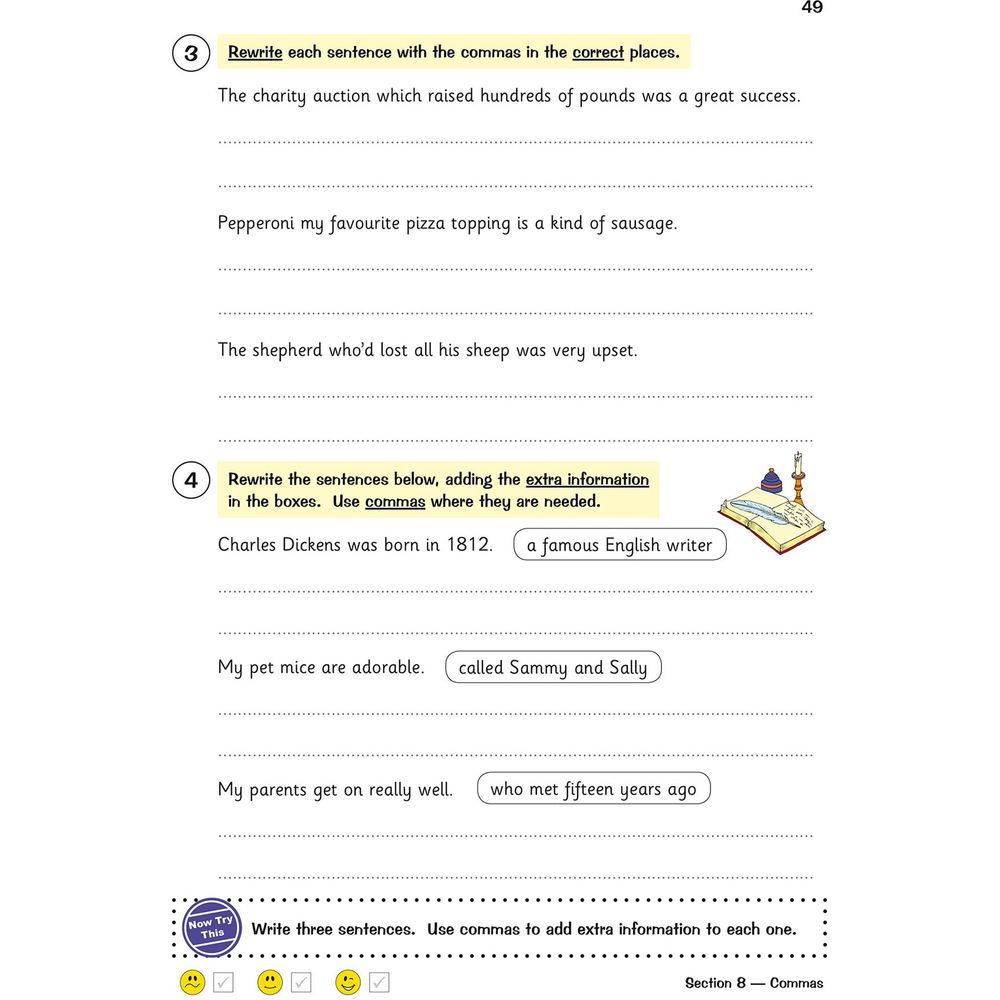  كتاب ks2 english grammar, punctuation & spelling: year 5