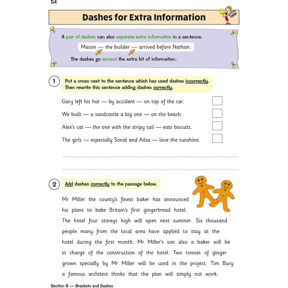  كتاب ks2 english grammar, punctuation & spelling: year 5