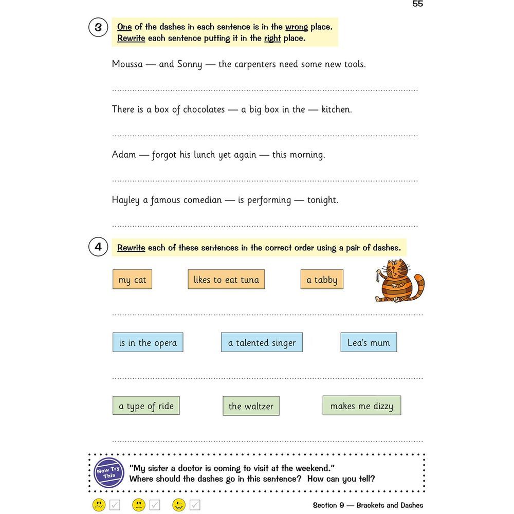  كتاب ks2 english grammar, punctuation & spelling: year 5