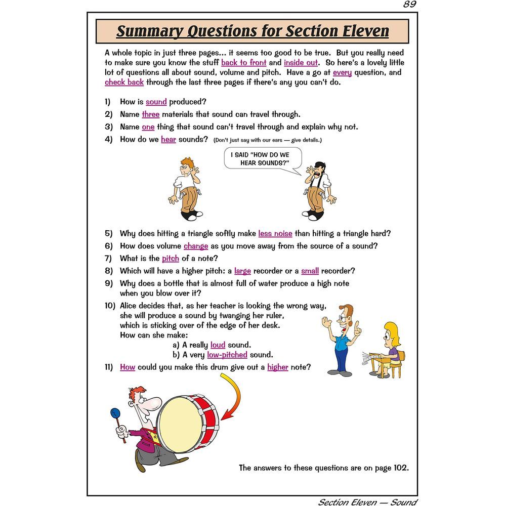  كتاب key stage 2 science study book