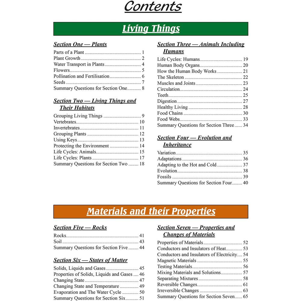  كتاب key stage 2 science study book