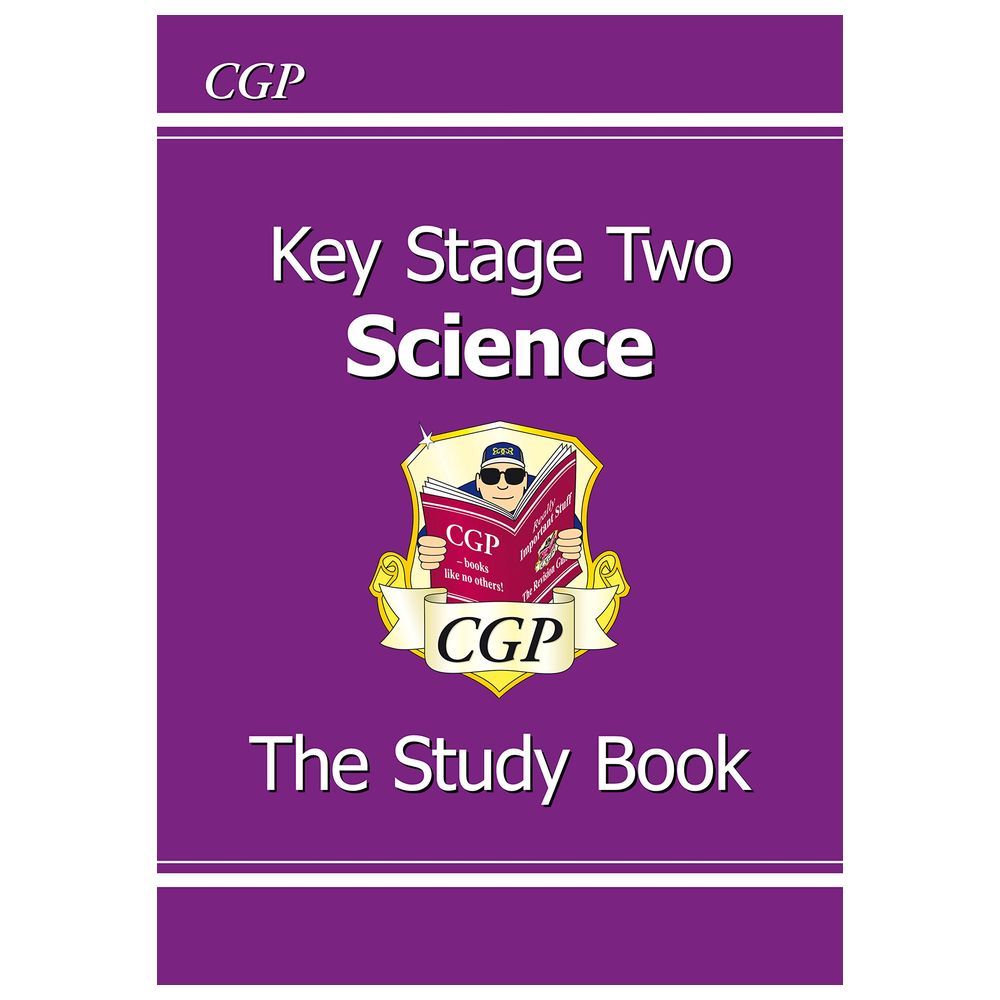  كتاب key stage 2 science study book