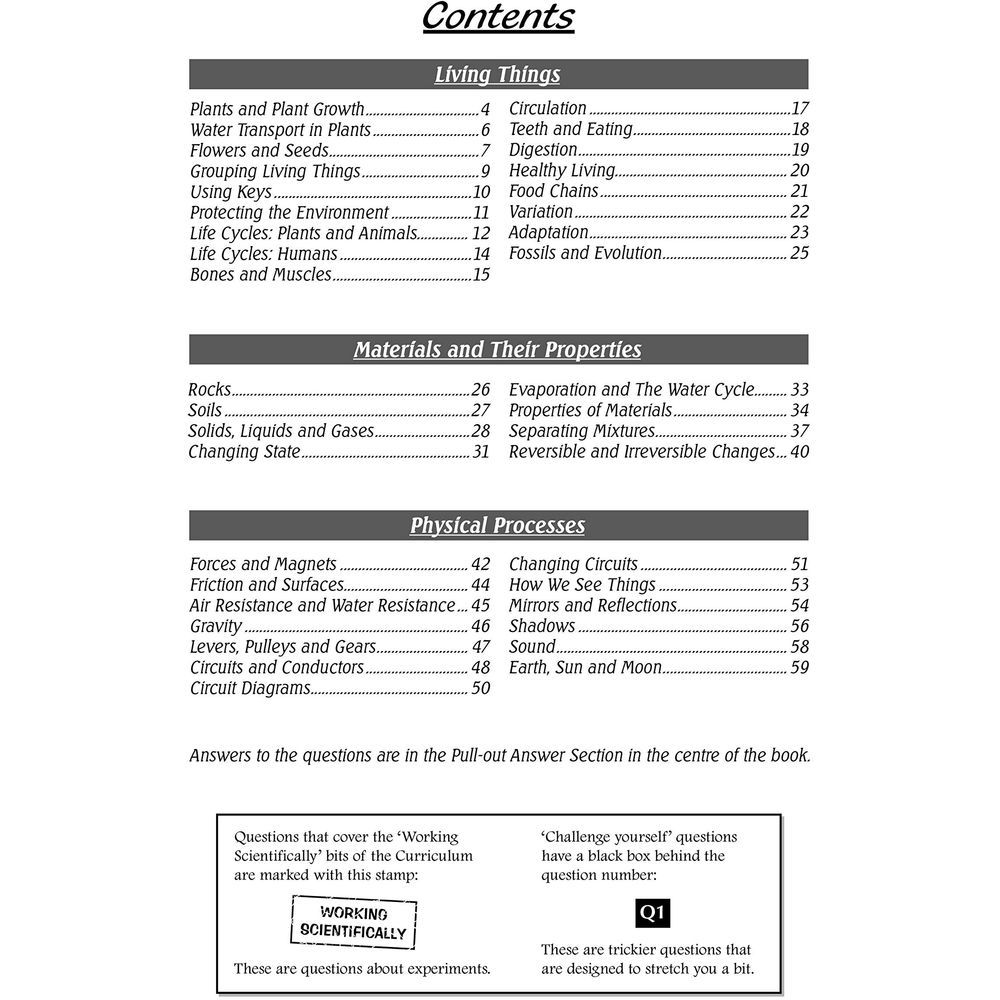 Key Stage 2 Science Question Book