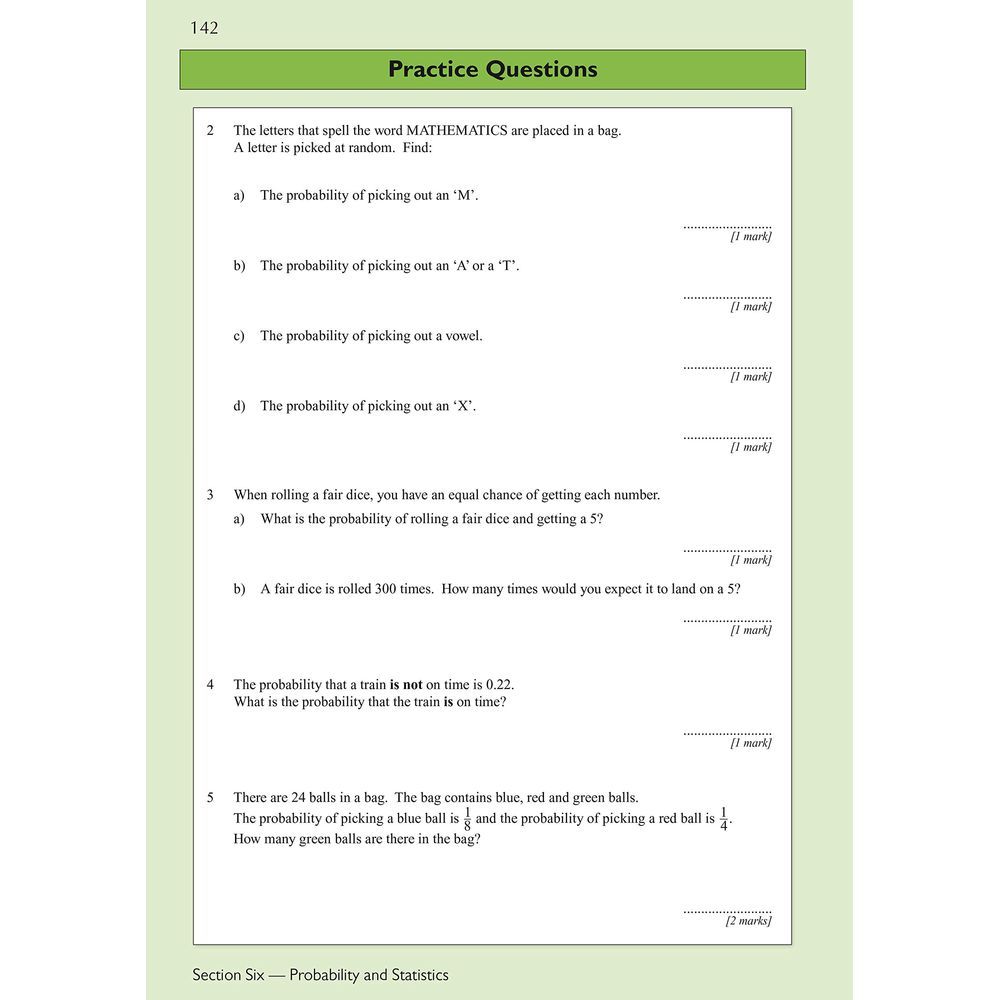 Key Stage 3 Maths Complete Revision & Practice - Higher