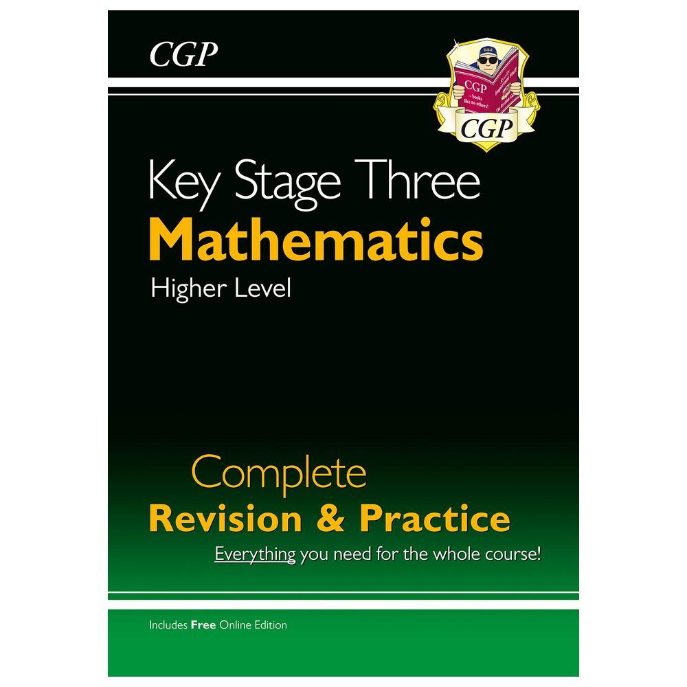  كتاب key stage 3 maths complete revision & practice - higher