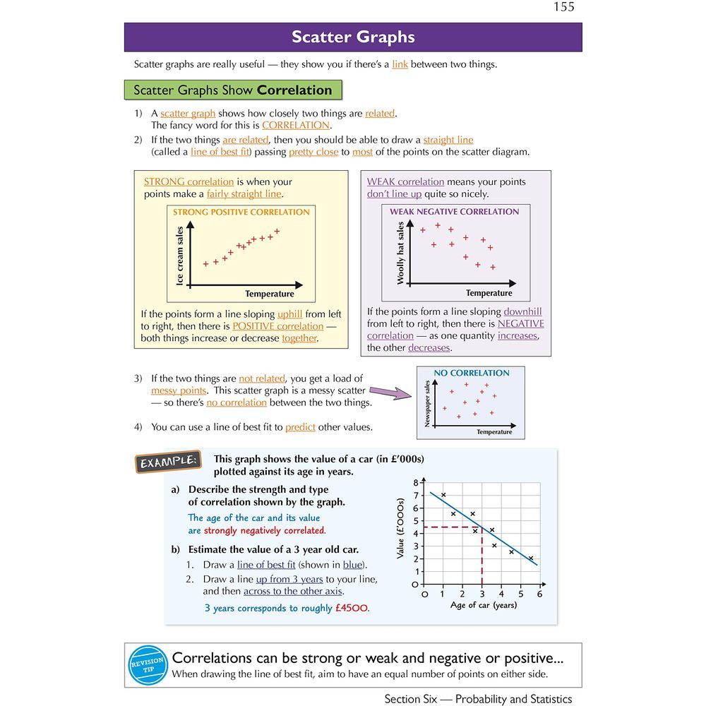  كتاب key stage 3 maths complete revision & practice - higher