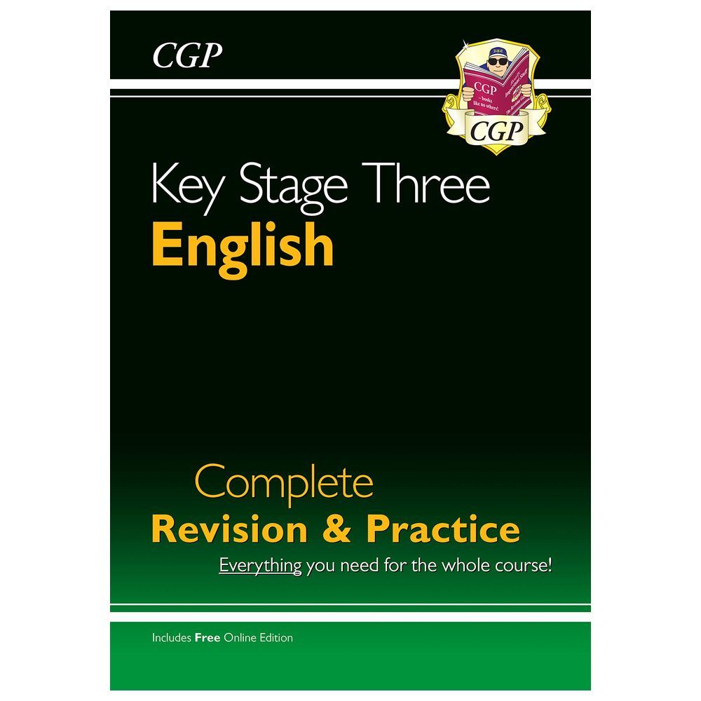  كتاب key stage 3 english complete revision & practice