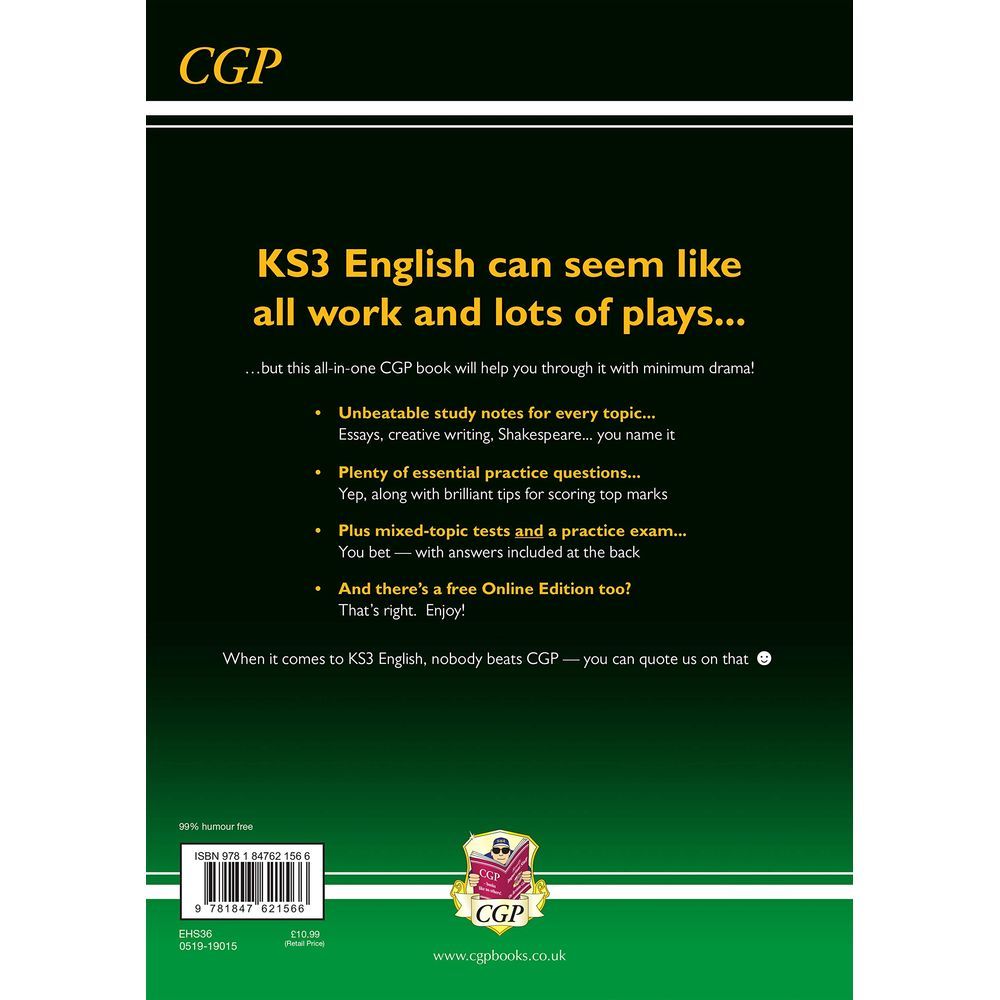  كتاب key stage 3 english complete revision & practice