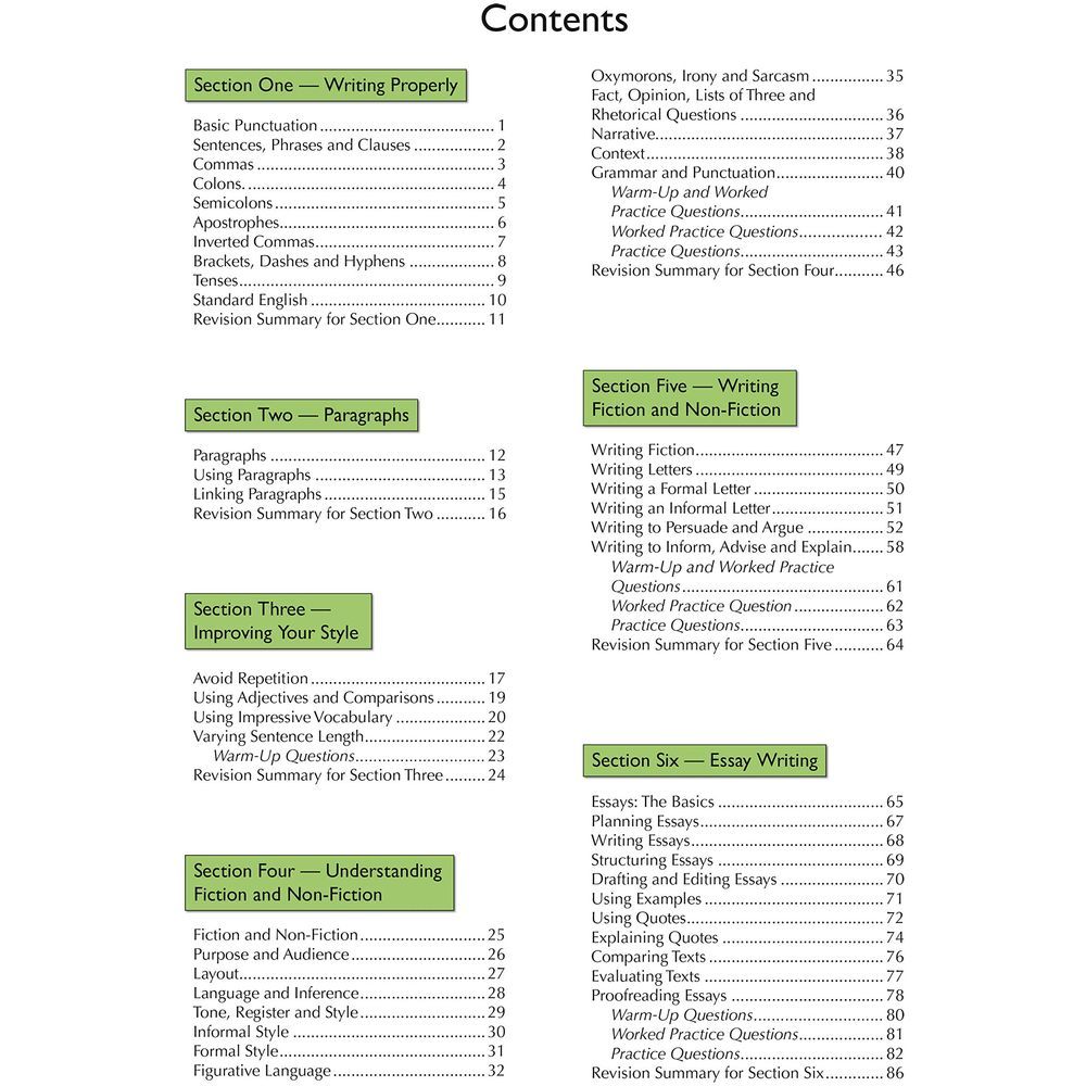  كتاب key stage 3 english complete revision & practice