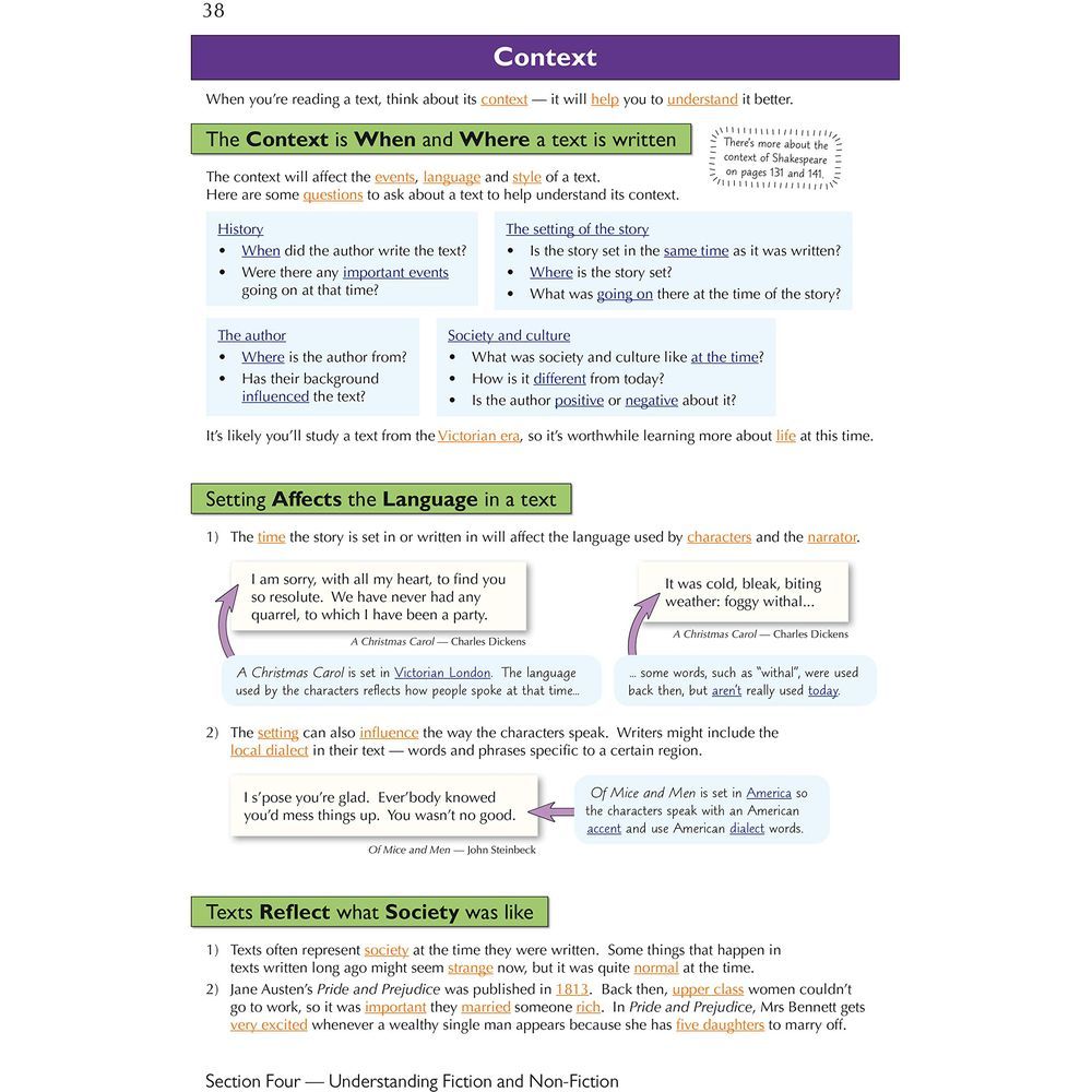 Key Stage 3 English Complete Revision & Practice