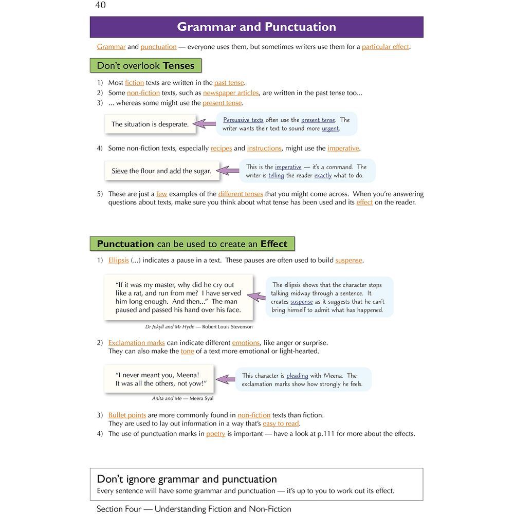 Key Stage 3 English Complete Revision & Practice