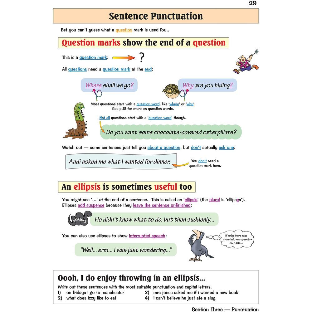  كتاب ks2 english grammar, punctuation & spelling study book