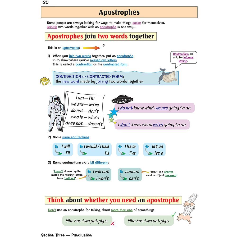  كتاب ks2 english grammar, punctuation & spelling study book