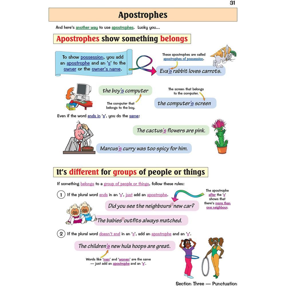  كتاب ks2 english grammar, punctuation & spelling study book