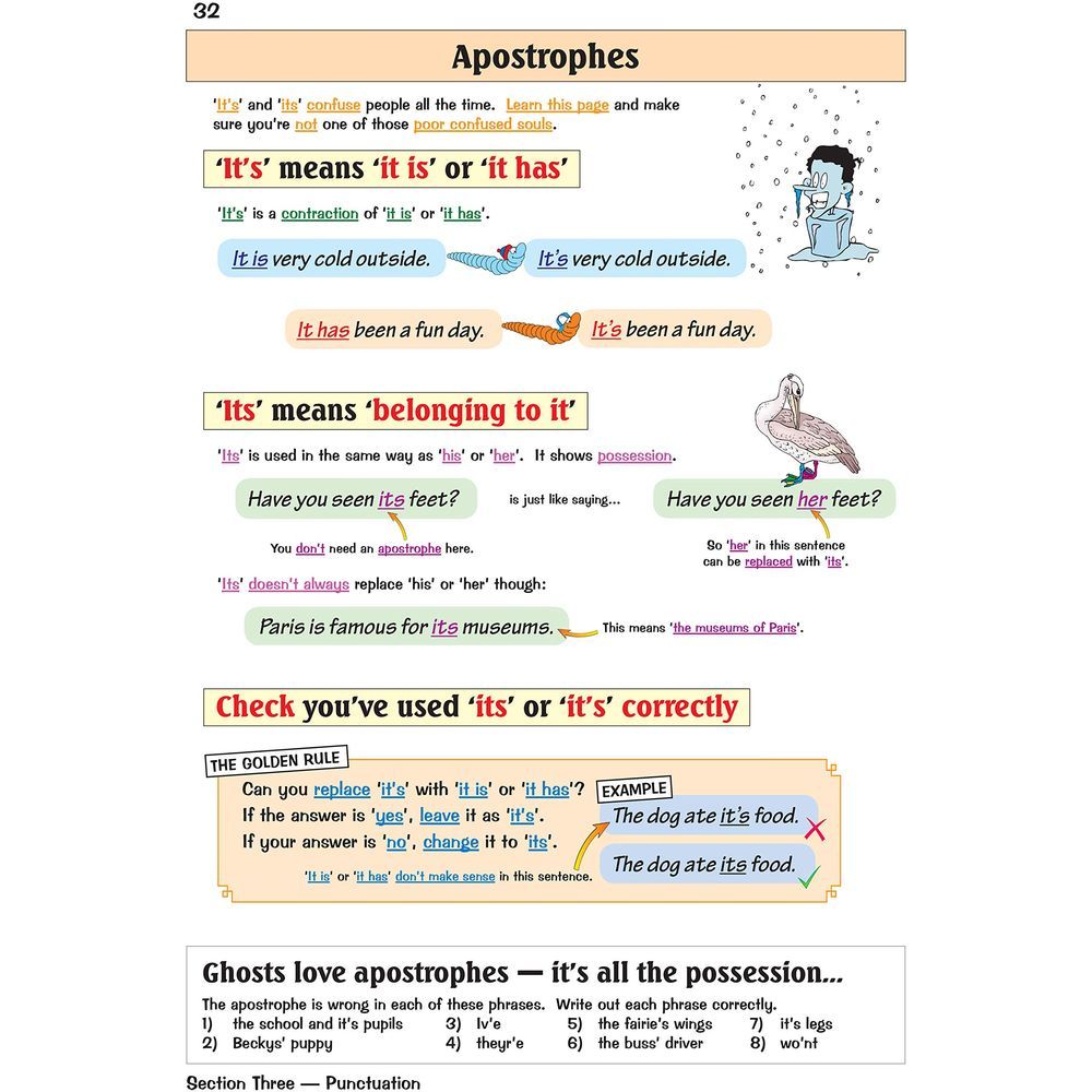  كتاب ks2 english grammar, punctuation & spelling study book