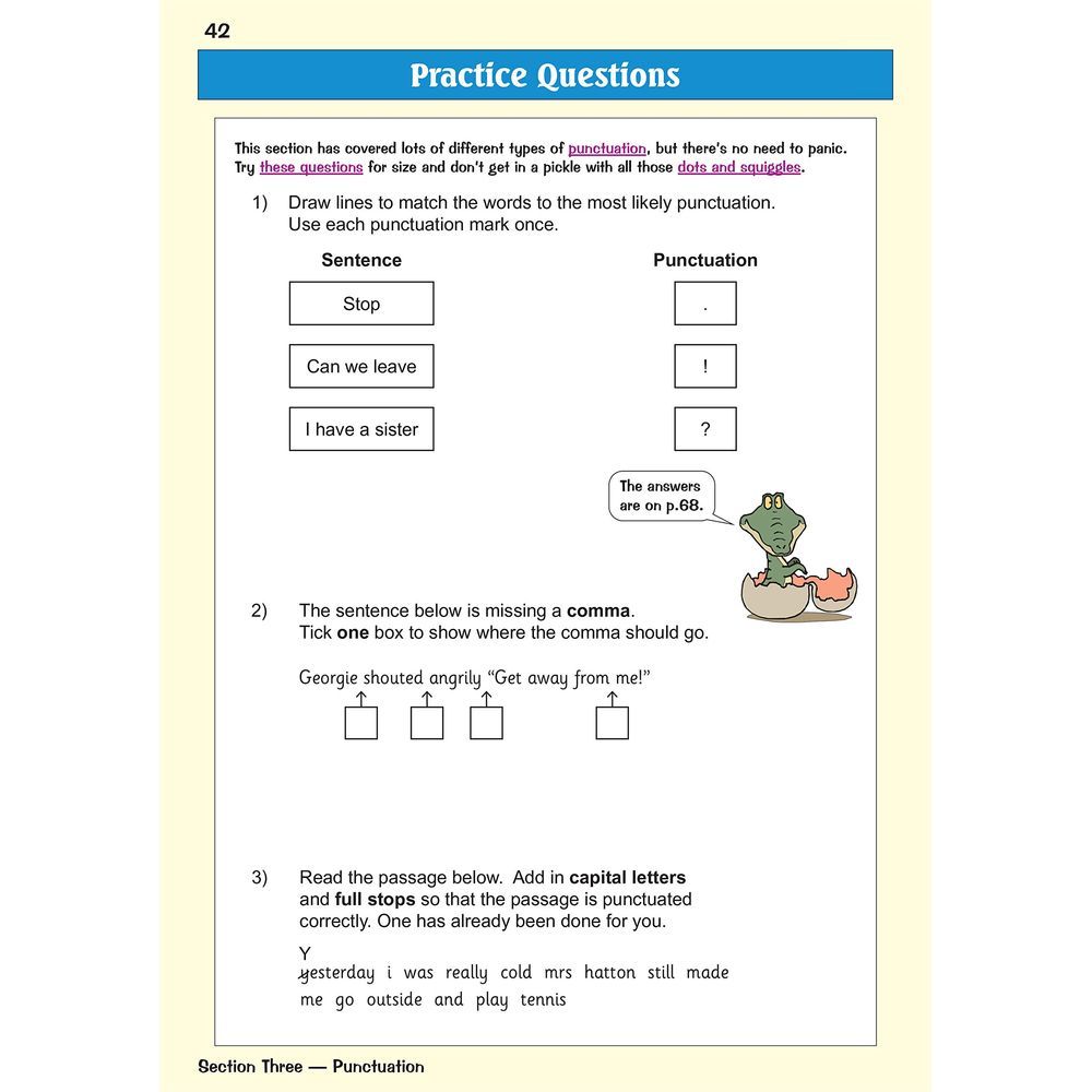  كتاب ks2 english grammar, punctuation & spelling study book