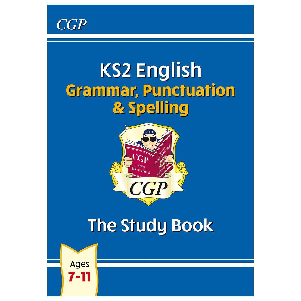  كتاب ks2 english grammar, punctuation & spelling study book