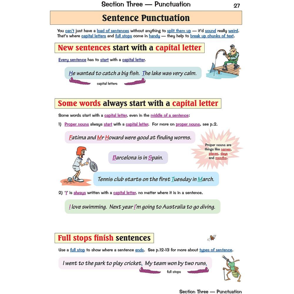  كتاب ks2 english grammar, punctuation & spelling study book