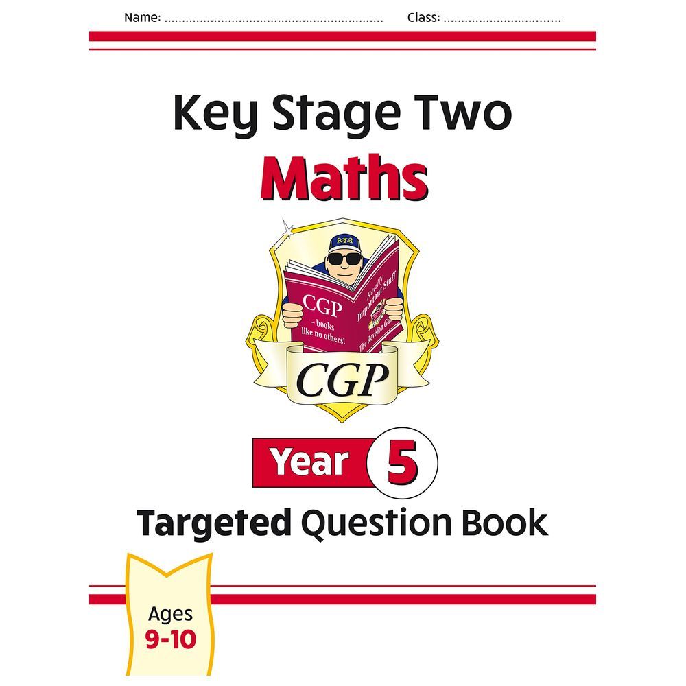  كتاب key stage 2 maths targeted question book - year 5