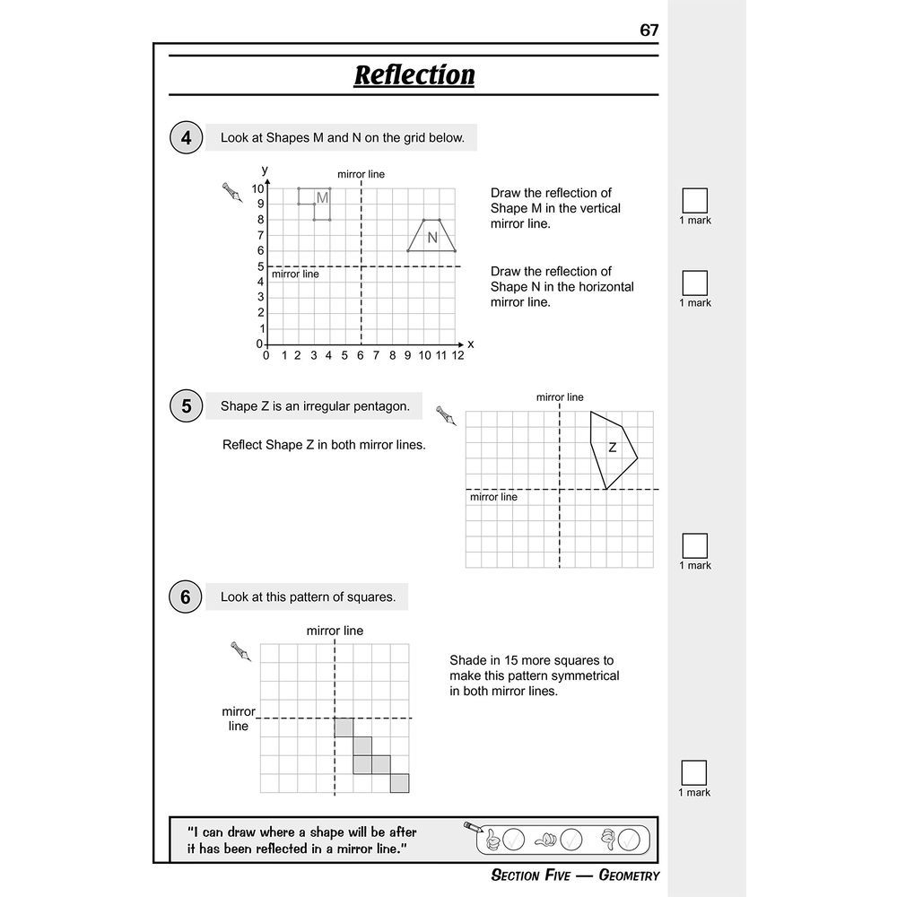  كتاب key stage 2 maths targeted question book - year 5