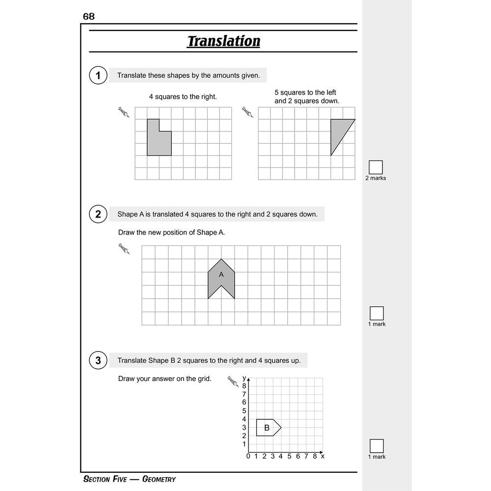  كتاب key stage 2 maths targeted question book - year 5